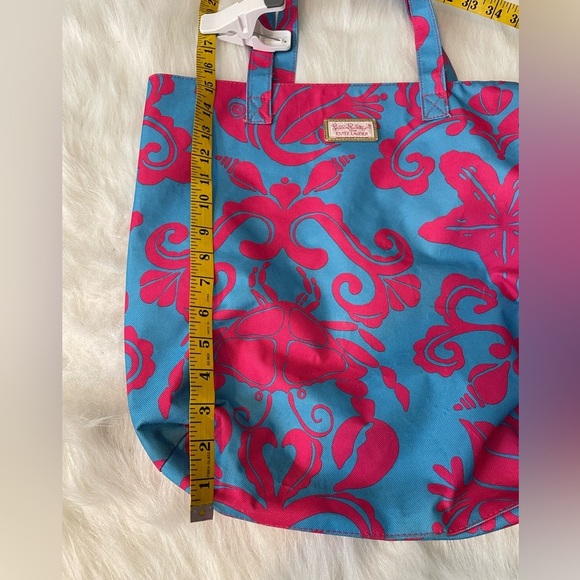 Lilly Pulitzer Estée Lauder tote - Picture 5 of 9